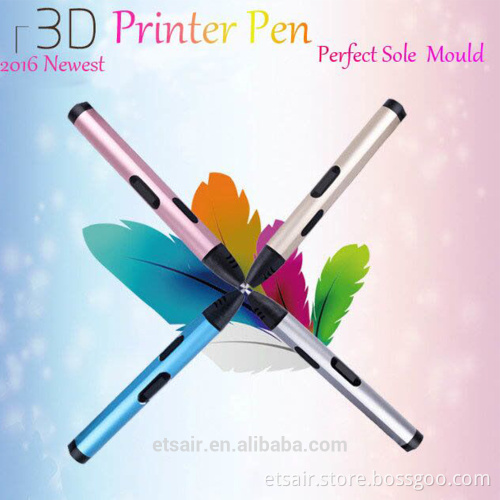 Shenzhen Product digital toy 3d printer pen with 60mm/s nozzle